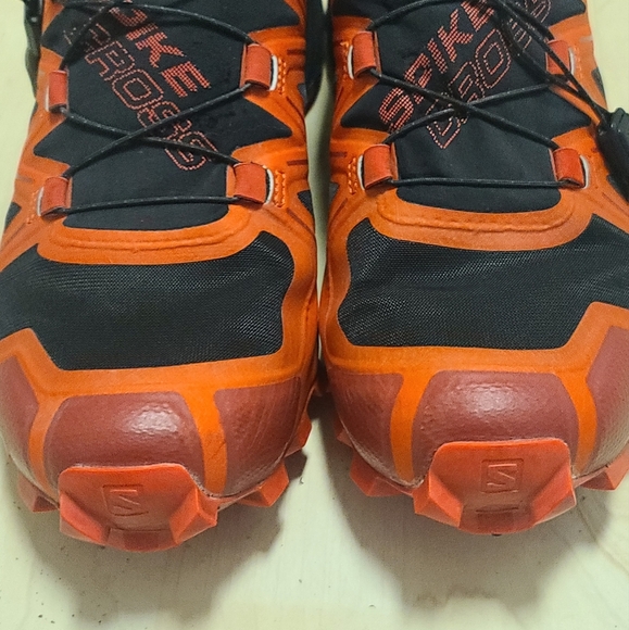 Salomon spikecross shoes size 8 - Picture 8 of 14